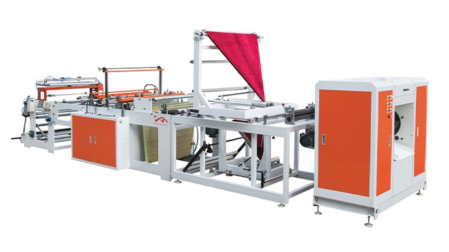 Rolling Garbage Bag Making Machine